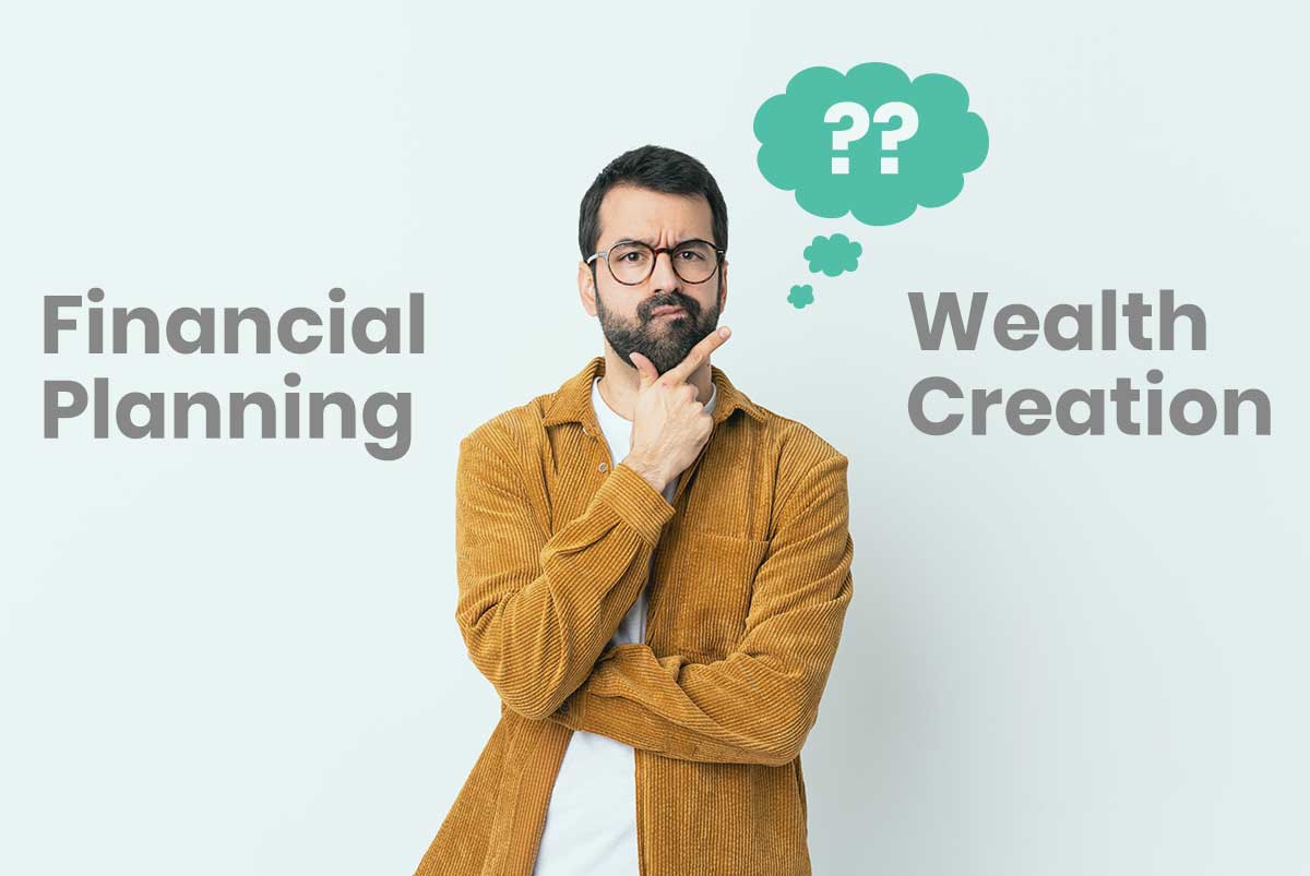 Financial Planning or Wealth Creation: what comes first? - StockBasket Blog