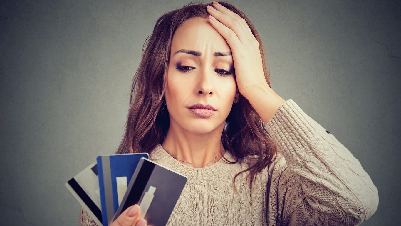 Credit card debt: Where the average balance is highest across the US