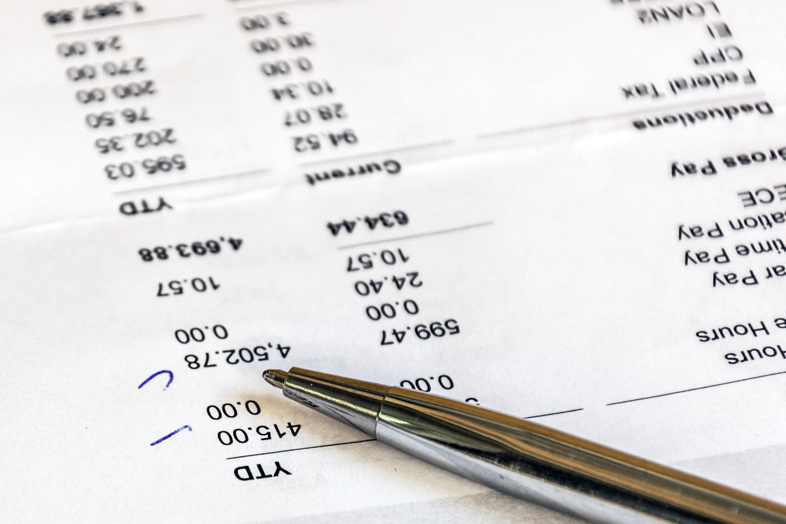 Documents Needed for a Personal Loan Application