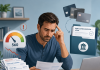 Can You Get a Debt Consolidation Loan With Bad Credit? Borrower considering a debt consolidation loan with bad credit while reviewing bills