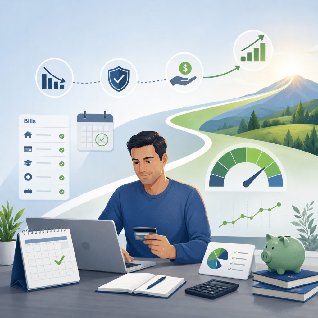 Does debt consolidation hurt your credit after a hard inquiry or new account