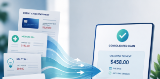 What Is Debt Consolidation and How Does It Work? Debt consolidation combining several bills into one monthly payment