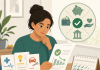 Emergency Loan Alternatives: 7 Options That May Cost Less Woman comparing payment plans and credit union options for emergency expenses