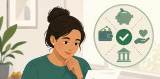 Emergency Loan Alternatives: 7 Options That May Cost Less Woman comparing payment plans and credit union options for emergency expenses