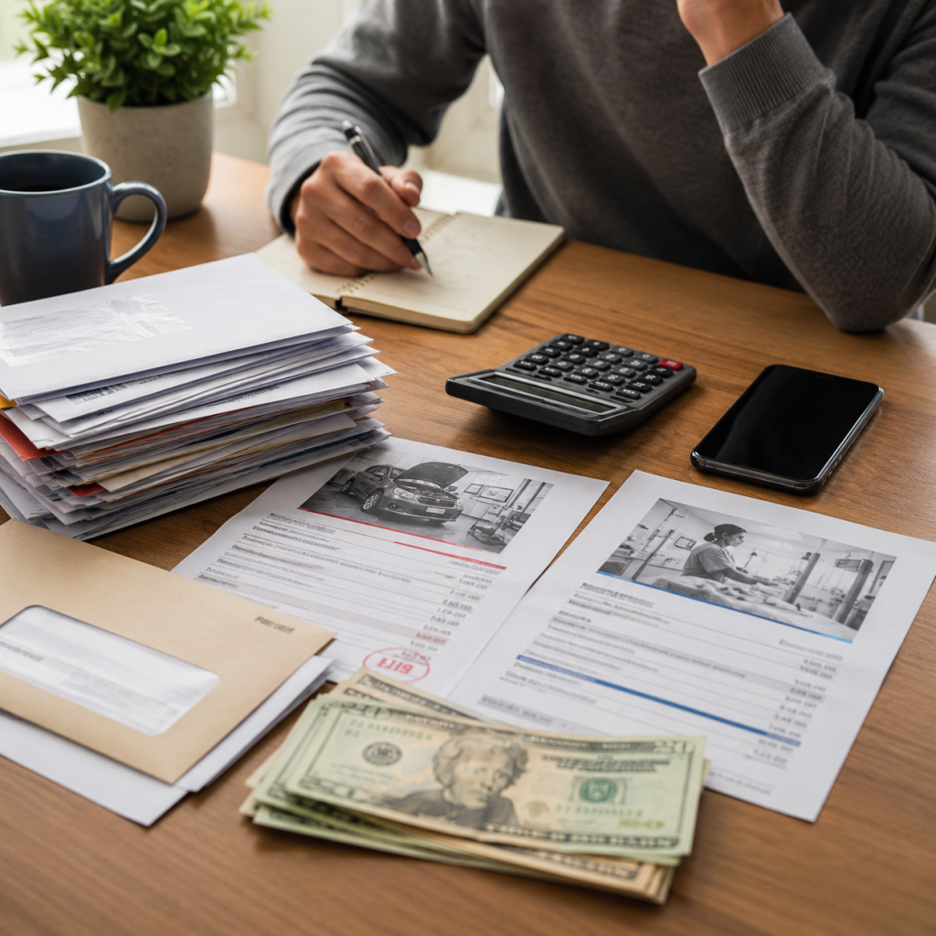 Emergency loans for bad credit and urgent expense planning