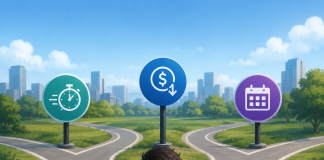 How to Compare Emergency Loan Offers Borrower comparing emergency loan options and repayment paths
