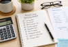 What Can a Personal Loan Be Used For? 7 Common Uses to Consider Personal loan planning with bills, calculator, and financial checklist