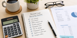 What Can a Personal Loan Be Used For? 7 Common Uses to Consider Personal loan planning with bills, calculator, and financial checklist