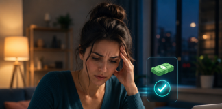 Same-Day Emergency Loans: What Borrowers Should Know Woman reviewing urgent bills while considering a same-day emergency loan