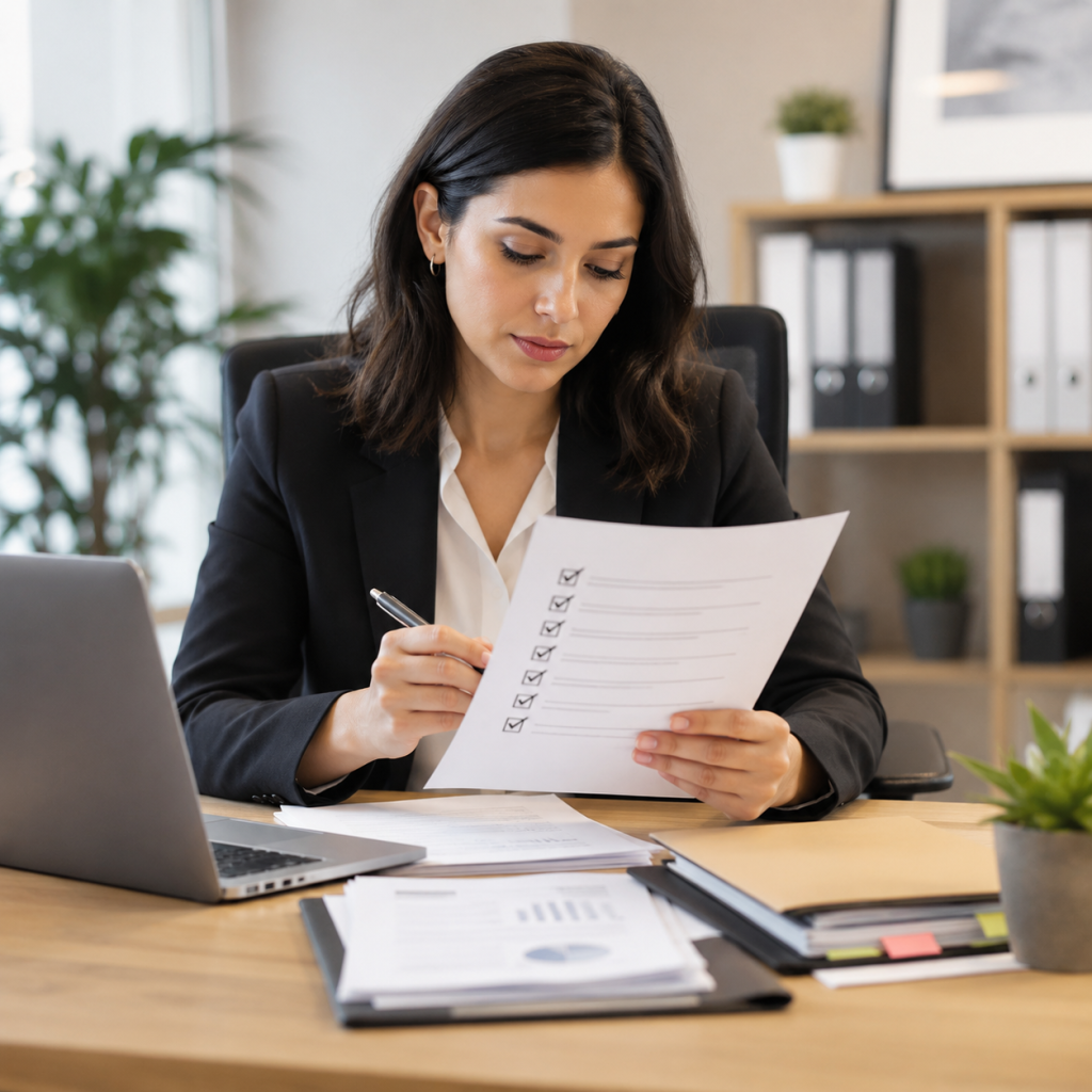 bad credit loan documents checklist with ID income records and application paperwork