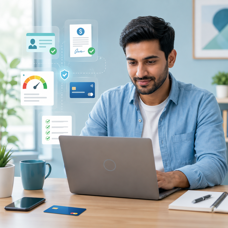 Bad credit personal loan requirements checklist and application review