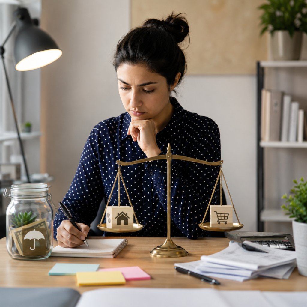 personal loan decision and alternatives before borrowing