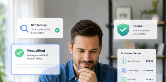 Can You Prequalify for a Bad Credit Loan Without Hurting Your Credit? Borrower using a soft inquiry to prequalify for a bad credit loan