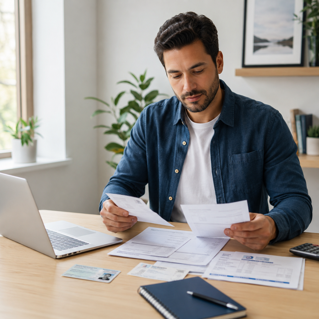review bad credit loan application documents before submission