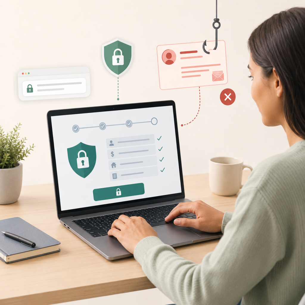 secure loan application warning signs for bad credit borrowers