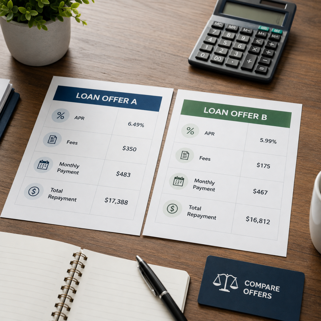 Debt consolidation loan origination fee creating a payoff shortfall
