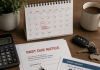 What Happens If You Miss a Loan Payment? Late loan payment notice with credit report and collections risk